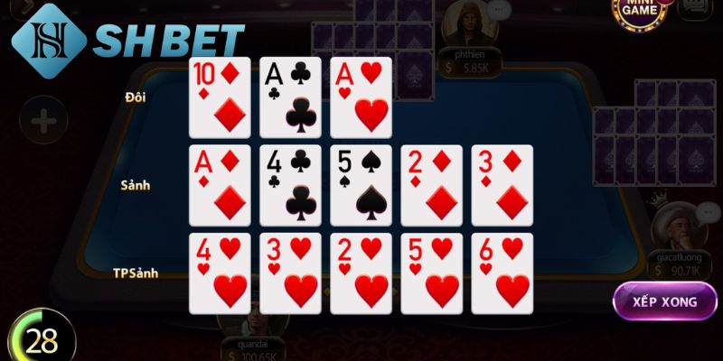 bài mậu binh diễn biến